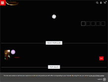 Tablet Screenshot of lesbainsorientalys.com